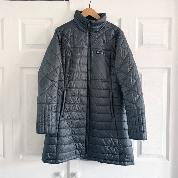 Patagonia Radalie Parka in Smolder Blue L - Picture 4 of 10